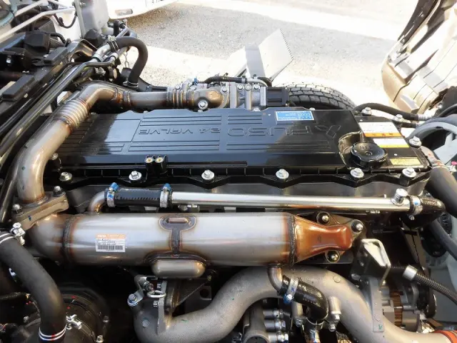 三菱 ファイター 2KG-FK62FZ(2WD)の写真8