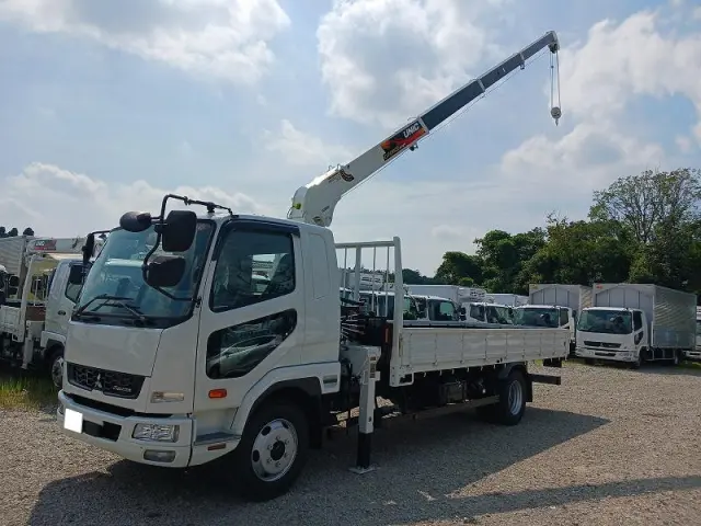 三菱 ファイター 2KG-FK62F(2WD)の写真4