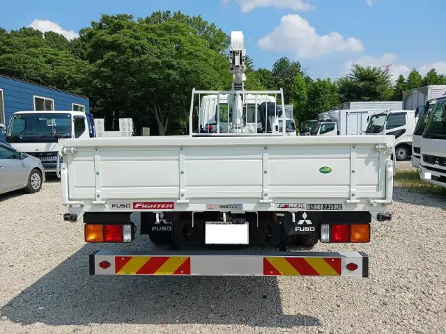 三菱 ファイター 2KG-FK62F(2WD)の写真14