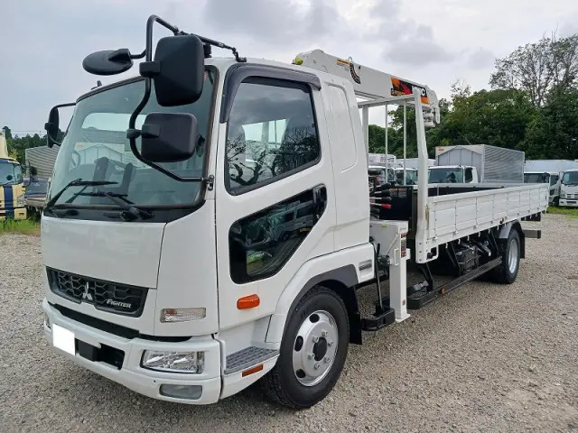 三菱 ファイター 2KG-FK62F(2WD)の写真1