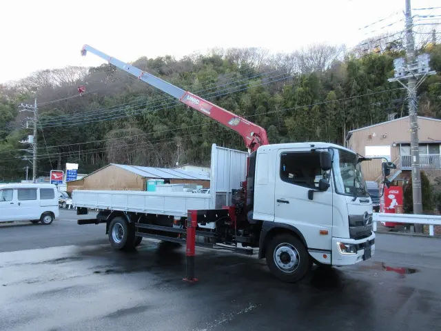 日野 レンジャー 2PG-FE2ABA(2WD)の写真5