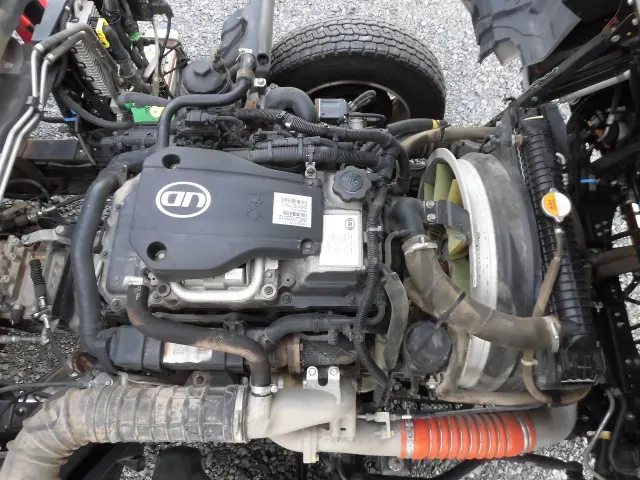 UD コンドル TKG-MK38L(2WD)の写真8