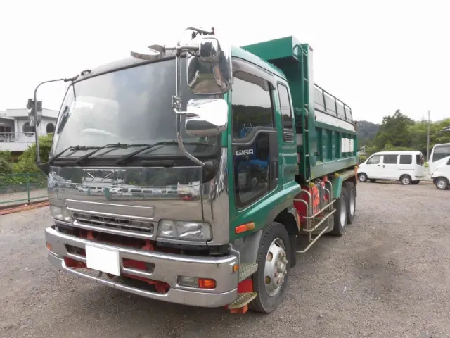 いすゞ フォワード PJ-FVZ34L4改(6x4)の写真1