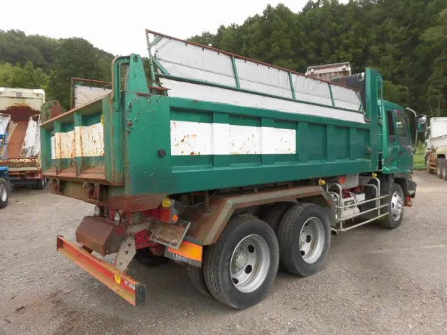 いすゞ フォワード PJ-FVZ34L4改(6x4)の写真2