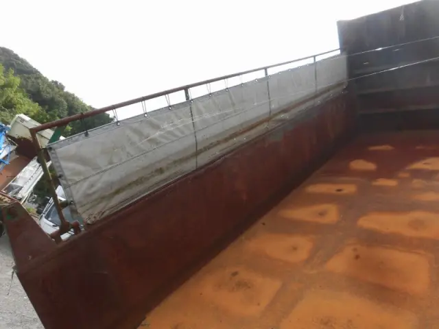 いすゞ フォワード PJ-FVZ34L4改(6x4)の写真4