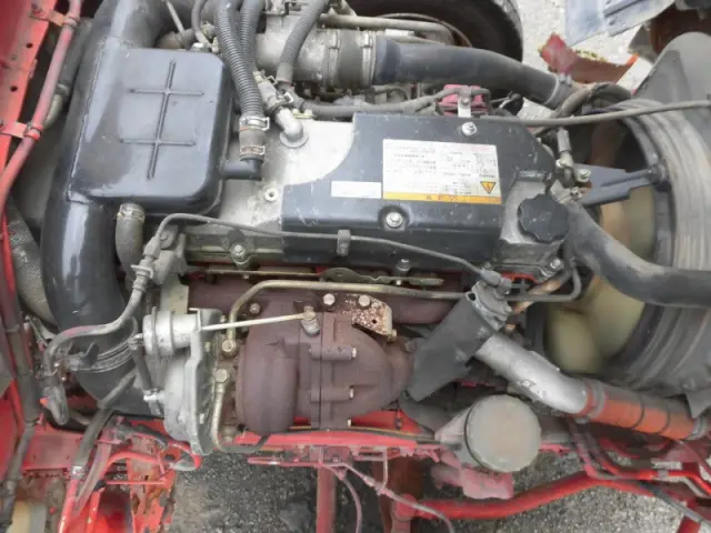 いすゞ フォワード PJ-FVZ34L4改(6x4)の写真8