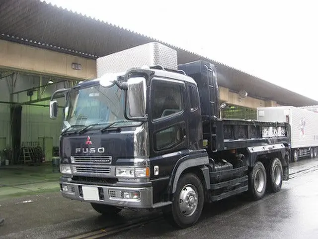 三菱 スーパーグレート KL-FV50JJXD(6x4)の写真1