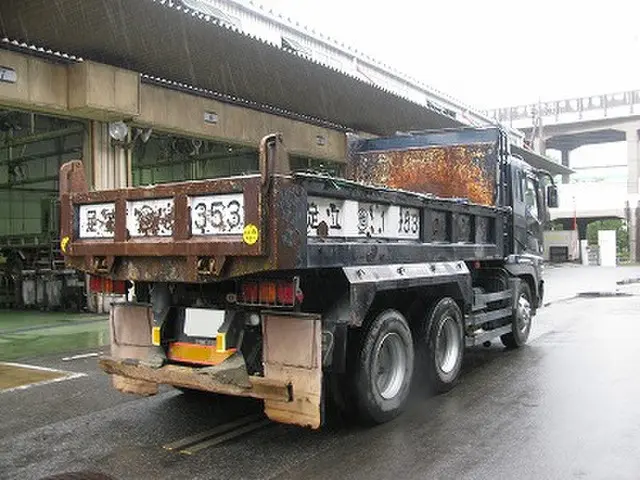 三菱 スーパーグレート KL-FV50JJXD(6x4)の写真2