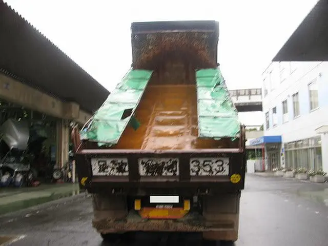 三菱 スーパーグレート KL-FV50JJXD(6x4)の写真4