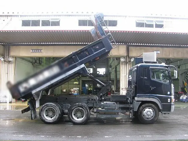 三菱 スーパーグレート KL-FV50JJXD(6x4)の写真5