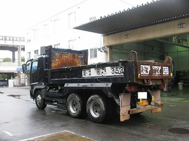 三菱 スーパーグレート KL-FV50JJXD(6x4)の写真6