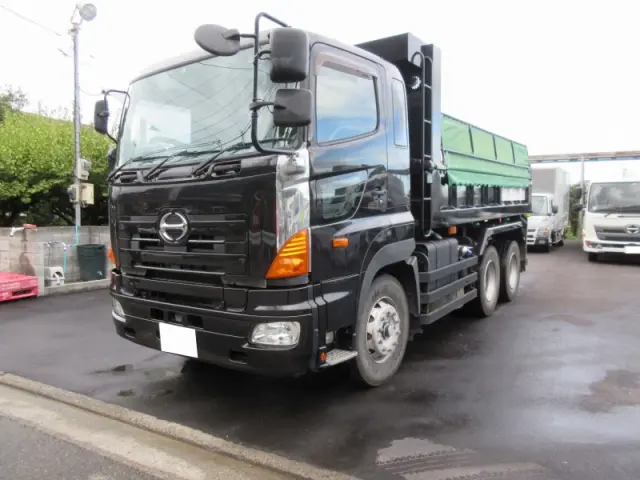 日野 プロフィア QKG-FS1EKAA(6x4)の写真1
