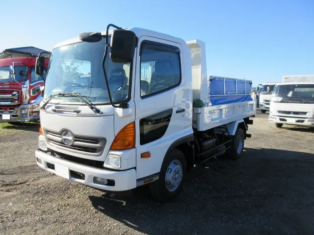 日野 レンジャー TKG-FC9JCAP(2WD)の写真1