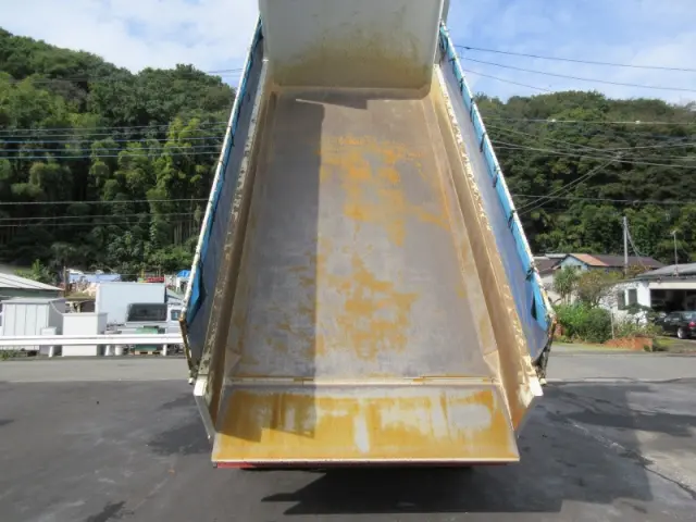 三菱 スーパーグレート QKG-FV50VX(6x4)の写真3