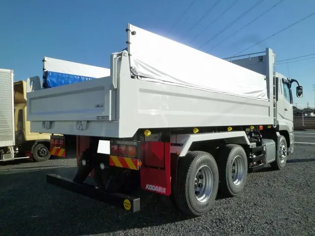 三菱 スーパーグレート 2KG-FV70HX(6x4)の写真2