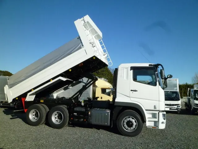 三菱 スーパーグレート 2KG-FV70HX(6x4)の写真5