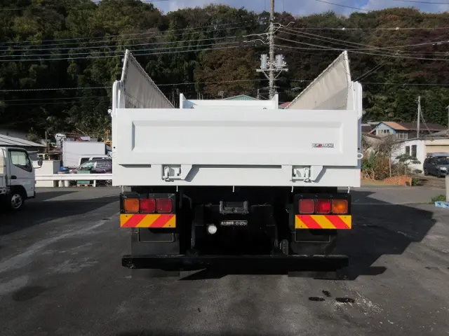 三菱 スーパーグレート QKG-FV50VX(6x4)の写真4