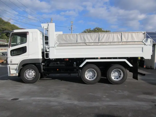 三菱 スーパーグレート QKG-FV50VX(6x4)の写真5