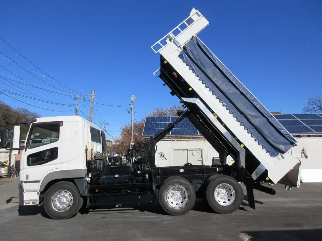 三菱 スーパーグレート QKG-FV60VX(未入力/関係無)の写真5