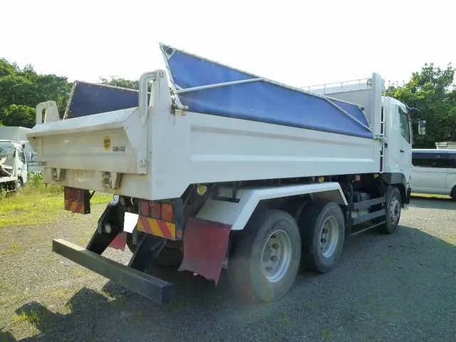 三菱 スーパーグレート QKG-FV50VX(6x4)の写真2