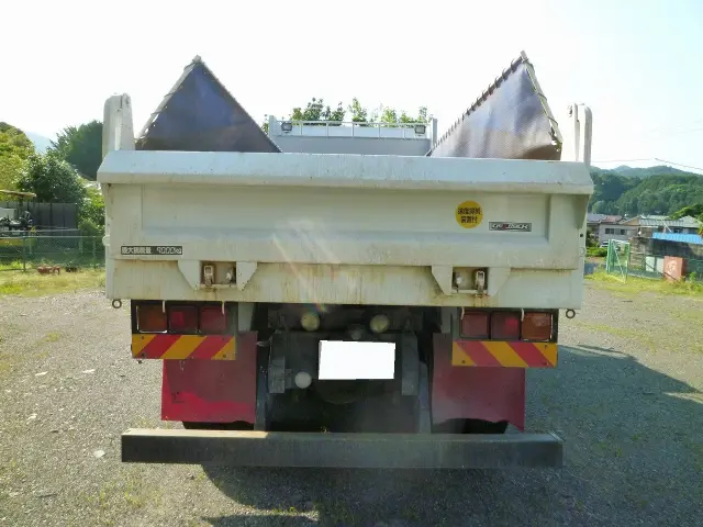 三菱 スーパーグレート QKG-FV50VX(6x4)の写真4