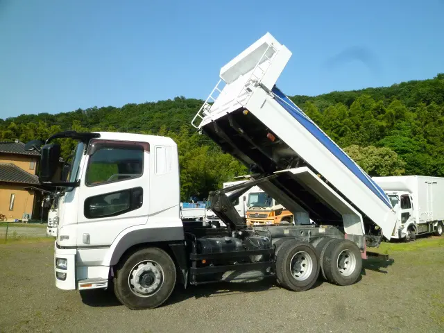 三菱 スーパーグレート QKG-FV50VX(6x4)の写真5