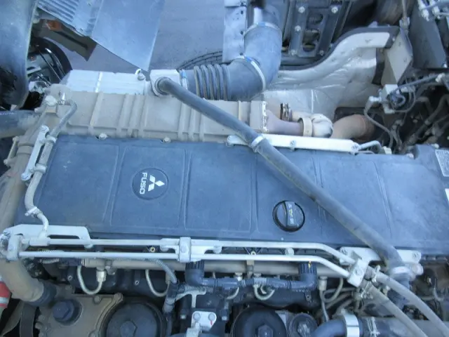 三菱 スーパーグレート QKG-FV50VX(6x4)の写真8