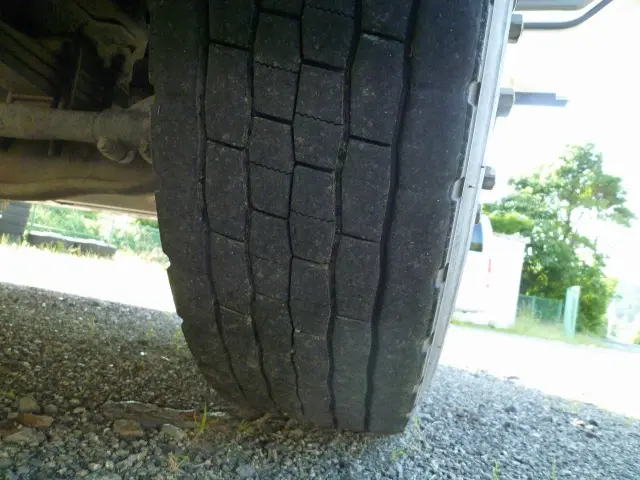 三菱 スーパーグレート QKG-FV50VX(6x4)の写真9