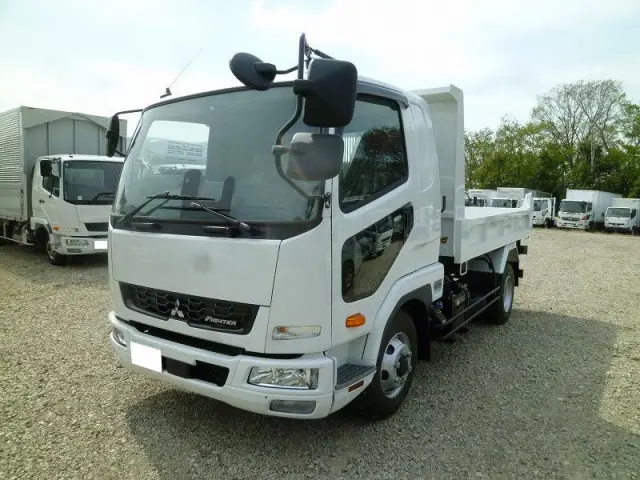 三菱 ファイター 2KG-FK62F(2WD)の写真1