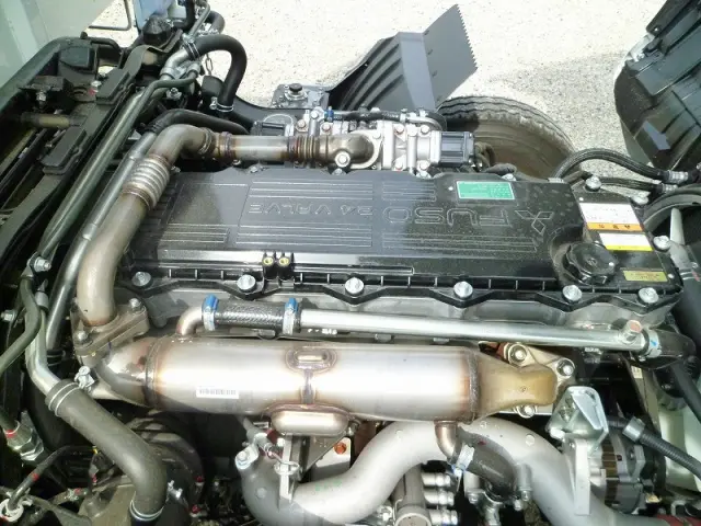 三菱 ファイター 2KG-FK62F(2WD)の写真8