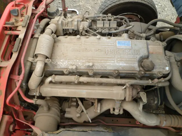 三菱 ファイター PA-FK61F(2WD)の写真8