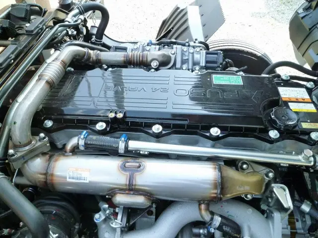 三菱 ファイター 2KG-FK62F(2WD)の写真8