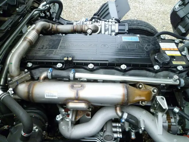 三菱 ファイター 2KG-FK62FZ(2WD)の写真8