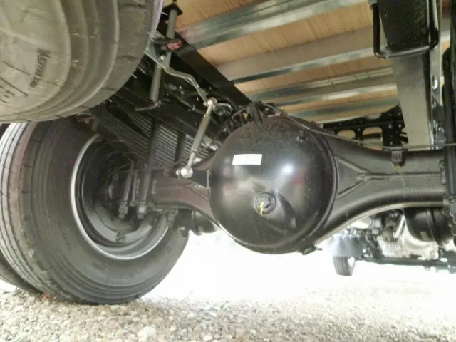 三菱 ファイター 2KG-FK62FZ(2WD)の写真9