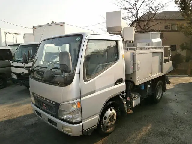 三菱 キャンター KK-FG70EB改(4WD)の写真1