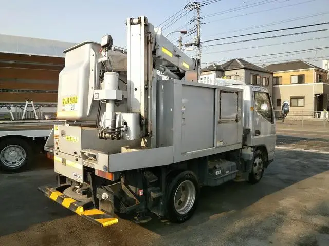 三菱 キャンター KK-FG70EB改(4WD)の写真2