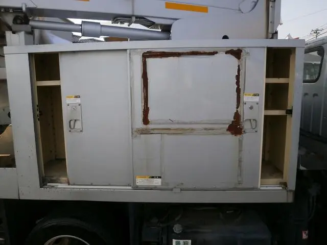 三菱 キャンター KK-FG70EB改(4WD)の写真4