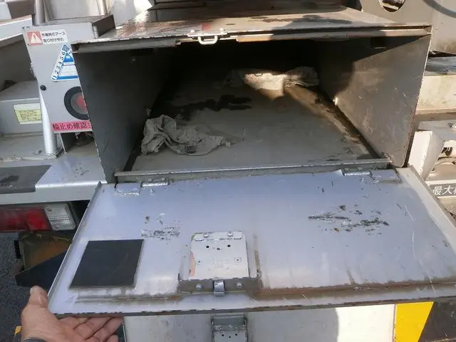 三菱 キャンター KK-FG70EB改(4WD)の写真5