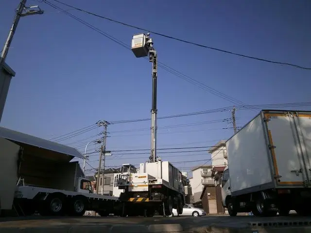 三菱 キャンター KK-FG70EB改(4WD)の写真6