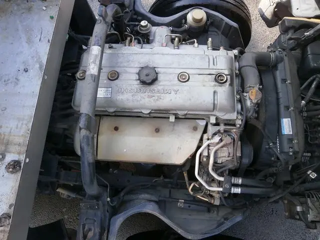 三菱 キャンター KK-FG70EB改(4WD)の写真8