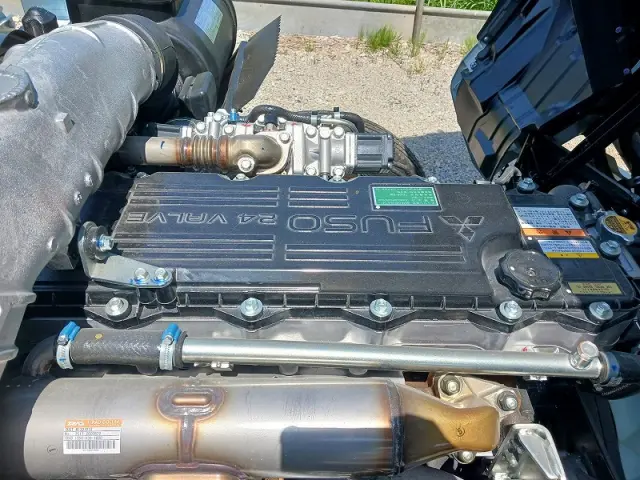三菱 ファイター 2KG-FK72F(2WD)の写真8