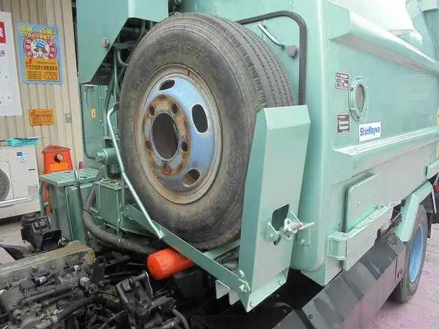 日産 アトラス KR-AKR81EP改(2WD)の写真5
