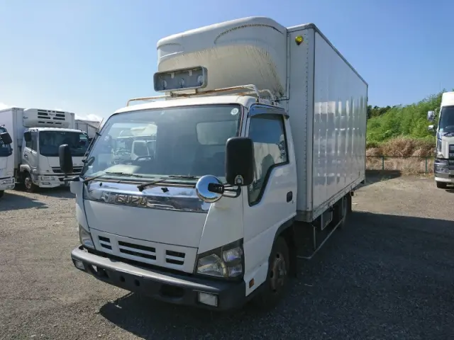 いすゞ エルフ PB-NPR81AN(2WD)の写真1