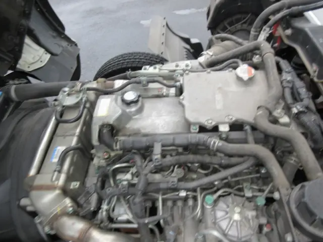 日野 レンジャー TKG‐FD7JLAA(2WD)の写真8