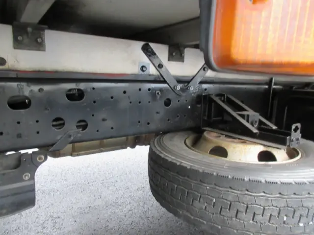 日野 レンジャー TKG‐FD7JLAA(2WD)の写真9