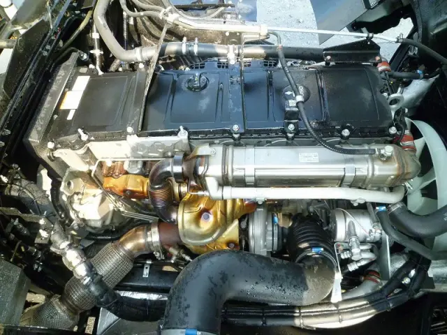 三菱 スーパーグレート 2PG-FS84HZ(8x4)の写真8