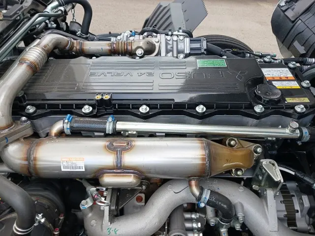 三菱 ファイター 2KG-FK65F(2WD)の写真8