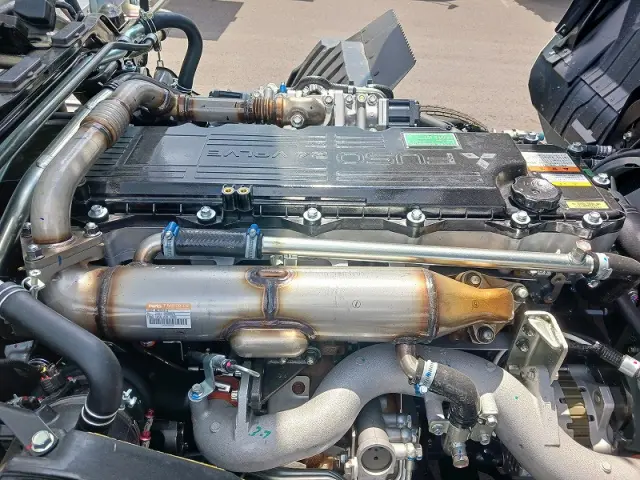 三菱 ファイター 2KG-FK65F(2WD)の写真8