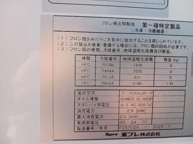 三菱 キャンター 2RG-FEA20(2WD)の写真35