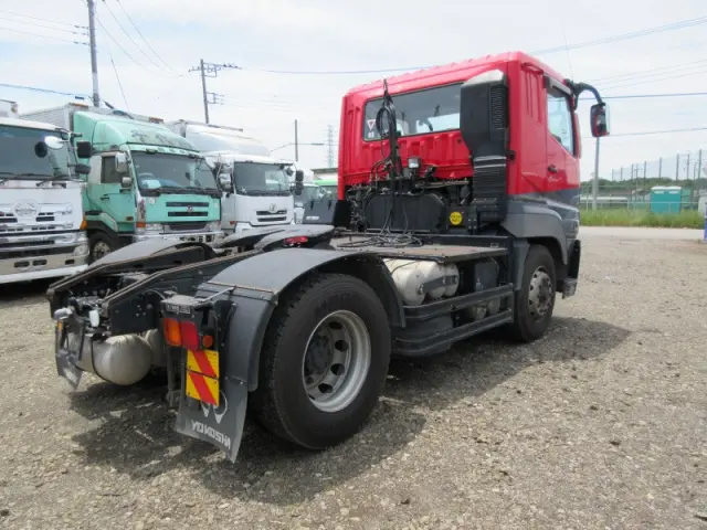 三菱 スーパーグレート QKG-FP54VDR(2WD)の写真2